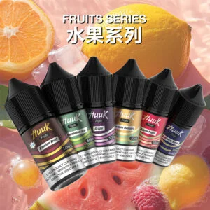 MEHA 魅嗨 HUUK 30ml煙油｜注油小煙專用搭配日常霧化使用｜尼古丁鹽黃金配比呈現細膩順滑口感與穩定風味層次